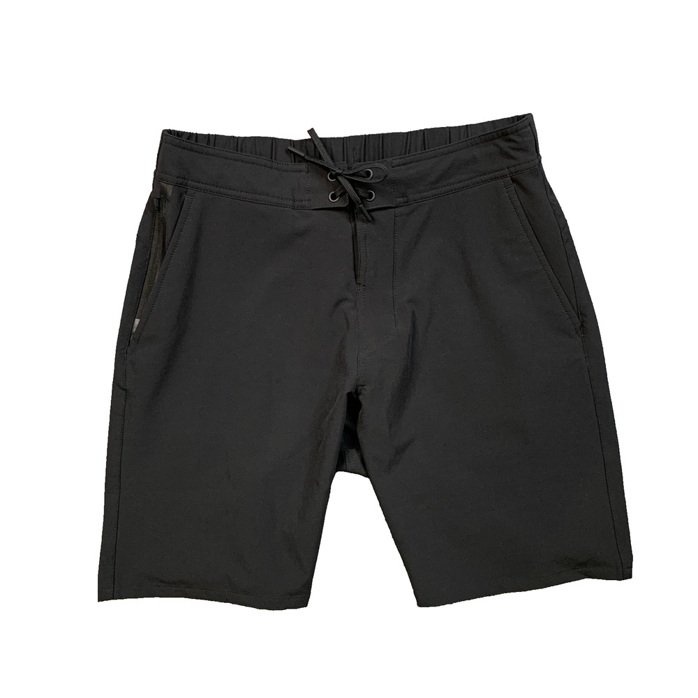Ten Thousand Shorts Mens S Small Black The Foundation Drawstring Tie Training